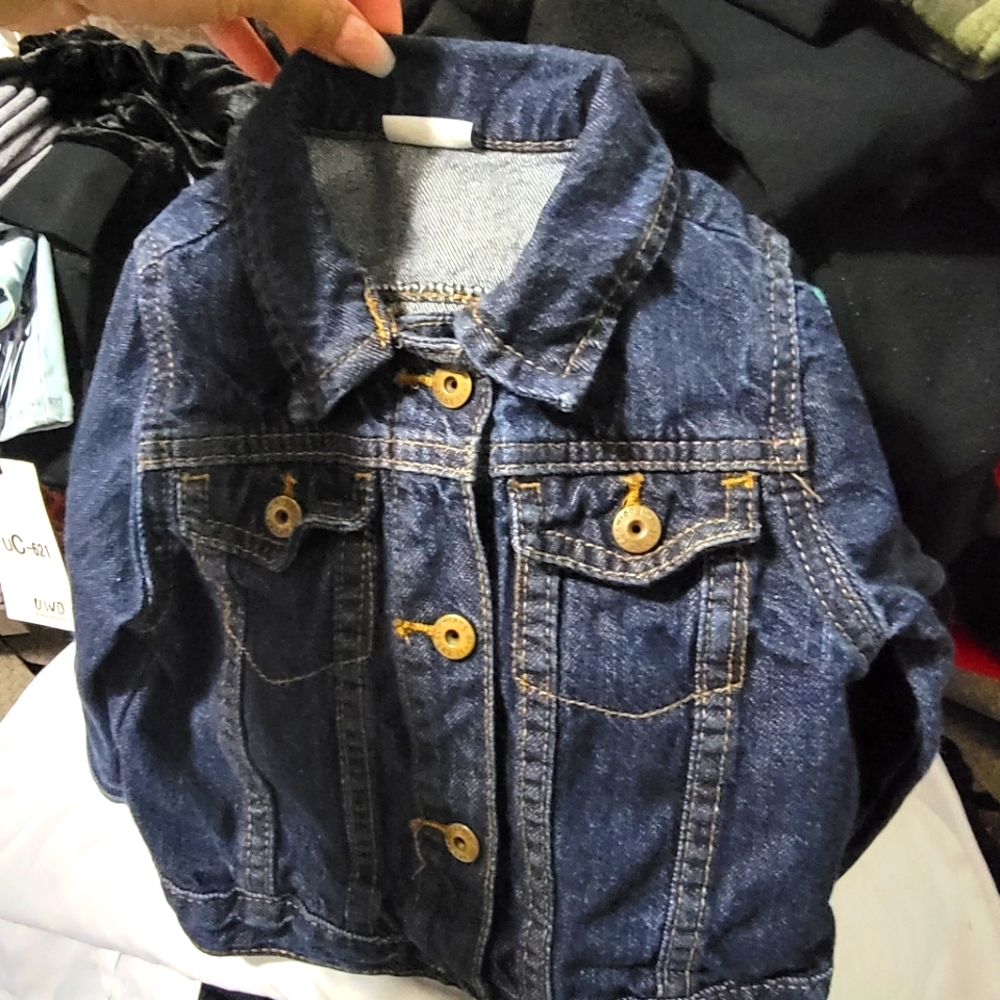 Wrangler denim jacket for baby